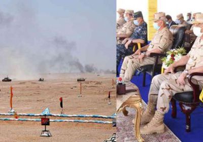 وزير الدفاع والإنتاج الحربي المصري: مستعدون للتصدي لأي تهديد لأمننا القومي