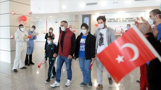 تركيا تسجل 1024 حالة جديدة بكورونا الـ24 ساعة الأخيرة