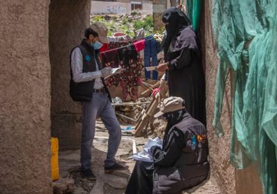 برنامج الغذاء يوصل قسائم السلع للمستفيدين