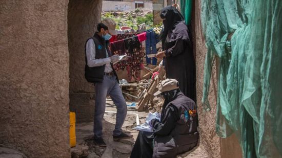 برنامج الغذاء يوصل قسائم السلع للمستفيدين