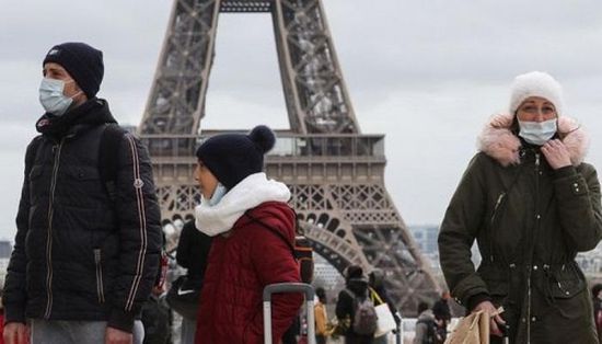 فرنسا تحتل المركز السادس في أعلى حصيلة وفيات بكورونا على مستوى العالم