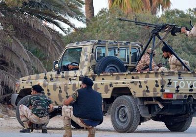 اشتباكات عنيفة بين عناصر مليشيا الوفاق في طرابلس