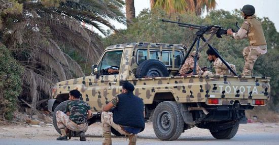 اشتباكات عنيفة بين عناصر مليشيا الوفاق في طرابلس