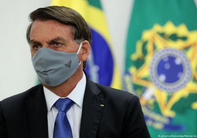 مكتب الرئيس البرازيلي: بولسونارو بصحة جيدة رغم إصابته بـ"كورونا"