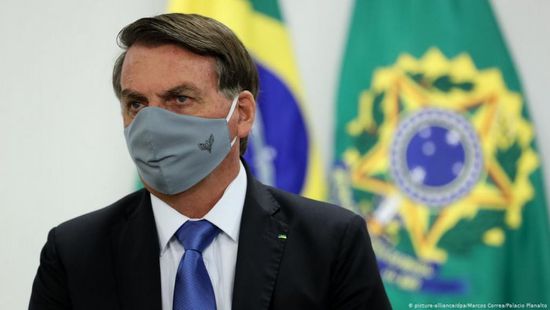 مكتب الرئيس البرازيلي: بولسونارو بصحة جيدة رغم إصابته بـ"كورونا"