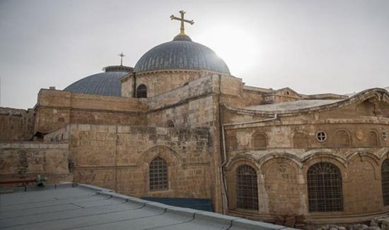 القدس.. إغلاق كنيسة القيامة مجددا بسبب تفشي كورونا