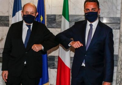 إيطاليا وفرنسا: يجب احتواء أي انحراف للأزمة الليبية وإطلاق عملية برلين للسلام