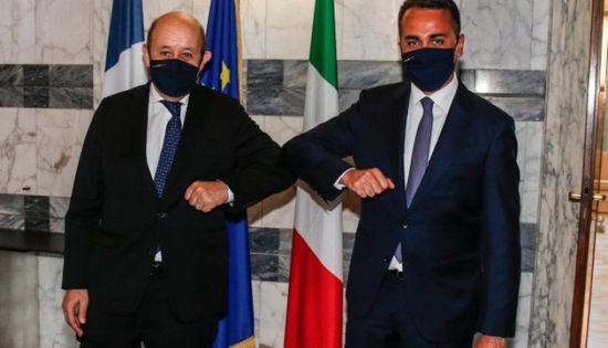 إيطاليا وفرنسا: يجب احتواء أي انحراف للأزمة الليبية وإطلاق عملية برلين للسلام