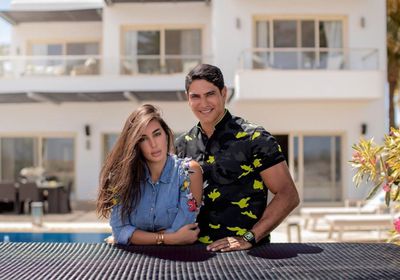 صورة جديدة لياسمين صبري وأحمد أبو هشيمة تغلق شائعات انفصالهما