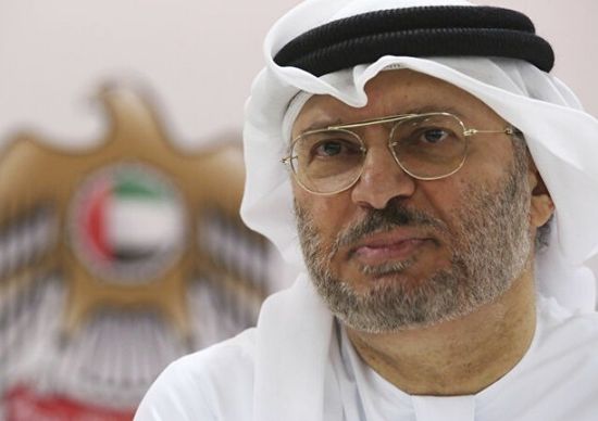 قرقاش: موقفنا تجاه أزمة قطر واضح وثقتنا في السعودية مطلقة