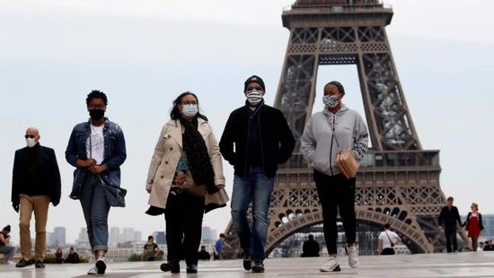  فرنسا: إصابات كورونا في البلاد قد تصل إلى 4.4 مليون