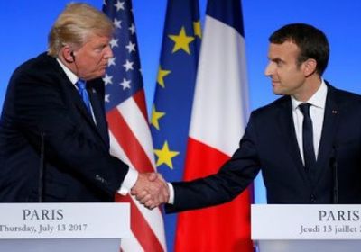  أمريكا تفرض رسومًا بقيمة 25% على بعض الواردات من السلع فرنسية