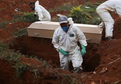 البرازيل تُسجل 1214 وفاة و45 ألفًا و48 إصابة جديدة بكورونا