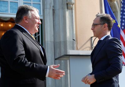 بومبيو ونظيره الألماني يبحثان الأزمة الليبية