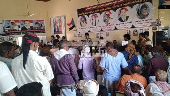 انتقالي ردفان يؤبن خمسة من رموز العمل المجتمعي (صور)