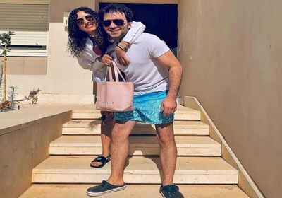 بصحبة زوجها شريف رمزي.. ريهام أيمن تستمتع بإجازتها الصيفية