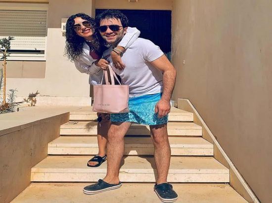 بصحبة زوجها شريف رمزي.. ريهام أيمن تستمتع بإجازتها الصيفية