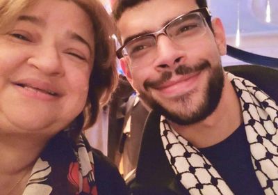 أول تعليق لنجل مي مسحال بعد وفاتها