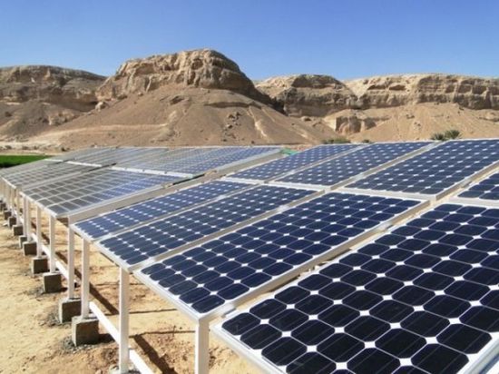 بدعم سعودي.. مشروع مياه بالطاقة الشمسية في شبوة