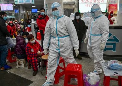 الصين تُسجل صفر وفيات وإصابتين جديدتين بكورونا