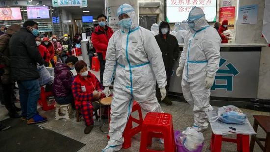 الصين تُسجل صفر وفيات وإصابتين جديدتين بكورونا