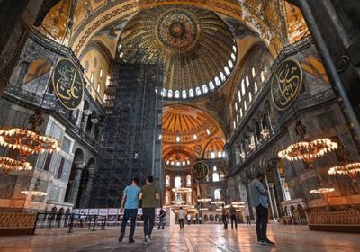 سياسي لبناني يدعو لإحالة أزمة آيا صوفيا لمجلس الأمن