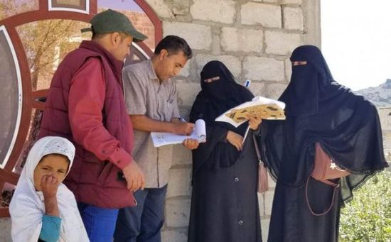 بدء تطعيم أطفال الضالع ضد الدفتيريا