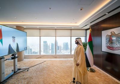 الحكومة الإماراتية الجديدة تؤدي اليمين الدستوري (صور)