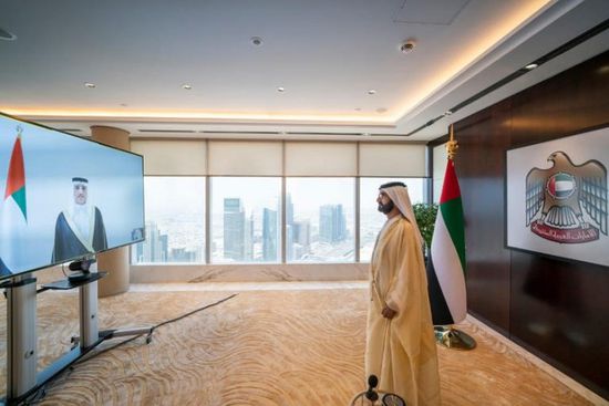 الحكومة الإماراتية الجديدة تؤدي اليمين الدستوري (صور)