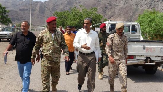 "إشرافية السجون" تتفقد مركزي شرطة البريقة والشعب