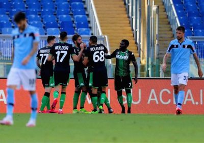 ذلاتسيو يسقط أمام ساسولو ويواصل الترنح في الدوري الإيطالي