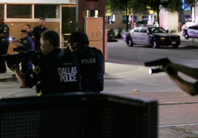 عاجل.. مقتل شرطيين في تكساس أثناء اعتقال مشتبه به