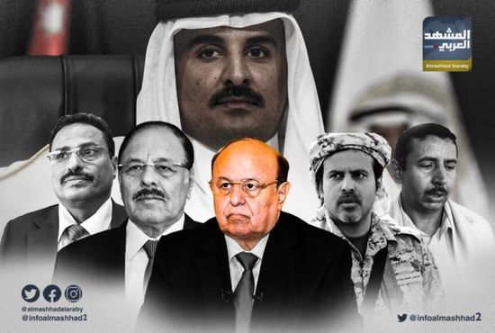 العرب: تزايد ملحوظ للنشاط القطري بتعز وشبوة