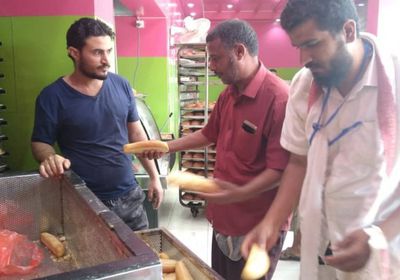 تحديد وزن وسعر الروتي في ردفان