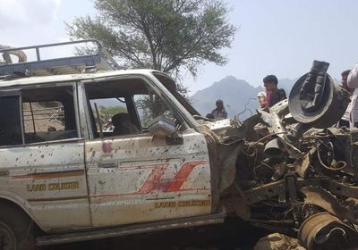 إصابة مواطن بانفجار لغم في تعز