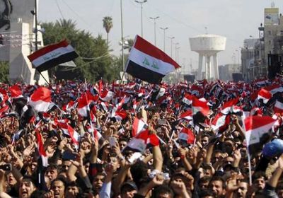 انطلاق مظاهرة حاشدة في العراق للمطالبة بحصر السلاح بيد الدولة