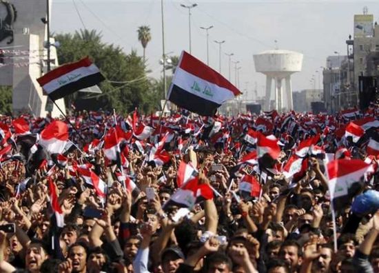 انطلاق مظاهرة حاشدة في العراق للمطالبة بحصر السلاح بيد الدولة