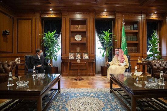 وزير الشؤون الخارجية السعودي يلتقي بسفير البوسنة والهرسك