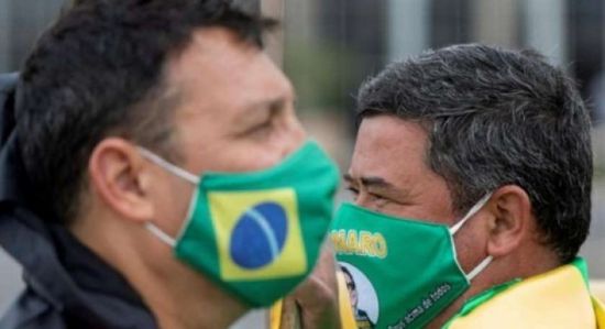  البرازيل تُسجل 631 وفاة جديدة بكورونا والإجمالي يبلغ 72100