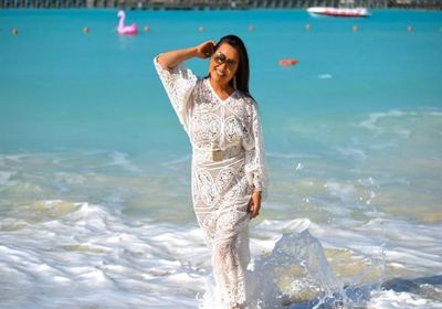 لطيفة تشارك جمهورها صور عطلتها الصيفية