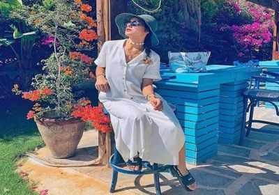 ريهام أيمن جذابة بالأبيض في أحدث إطلالتها (صور)