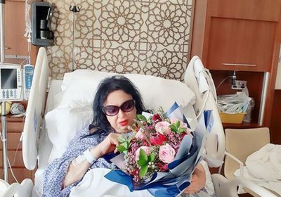 سميرة توفيق تجري عملية في القلب بالإمارات