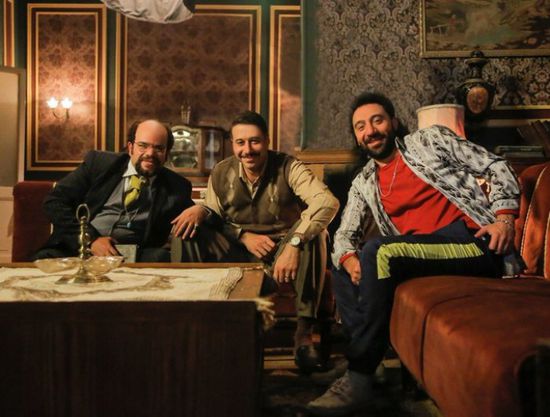 أحمد السعدني في كواليس "جمجوم وبم بم" مع محمد عبدالرحمن ومحمد سلام