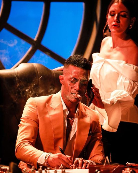 محمد رمضان يحضر مفاجأة لجمهوره