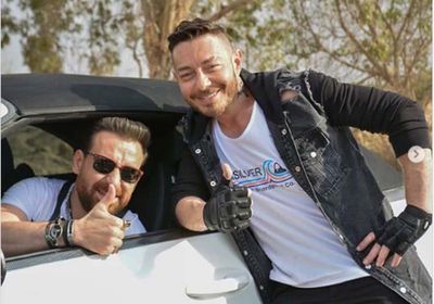 بصور جديدة.. أحمد زاهر يروج لفيلم "زنزانة 7"