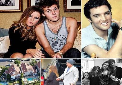 انتحار حفيد نجم الروك الشهير إلفيس بريسلي