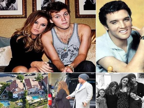 انتحار حفيد نجم الروك الشهير إلفيس بريسلي