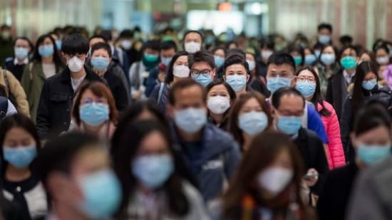 الصين تُسجل 8 إصابات جديدة بفيروس كورونا
