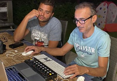 رامي صبري يحضر لأغنية جديدة بعنوان "خطيرة"