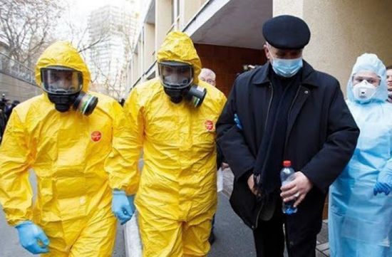 أوكرانيا تُسجل 15 وفاة و612 إصابة جديدة بفيروس كورونا